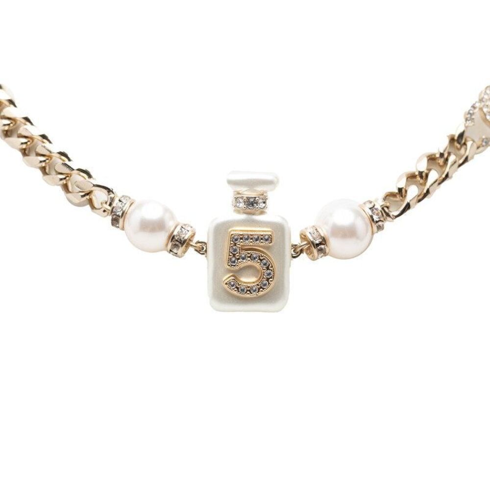 Chanel Coco Mark No5 Perfume Bottle Necklace